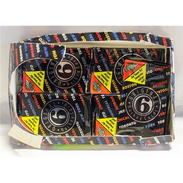 HOCKEY CARD COLLECTION