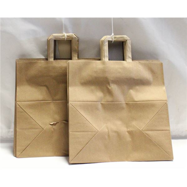 NEW PAPER BAGS 50 12X7X12