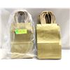 Image 1 : NEW GOLD BOUTIQUE BAGS 2X25