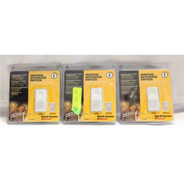 NEW MOTION SWITCHES (3)