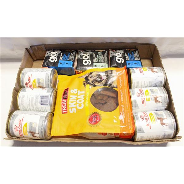 SENSITIVE SKIN ADULT DOG FOOD COMBO