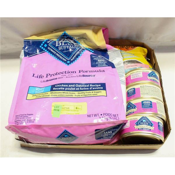 BLUE BUFFALO COMBO PUPPY & ADULT SMALL