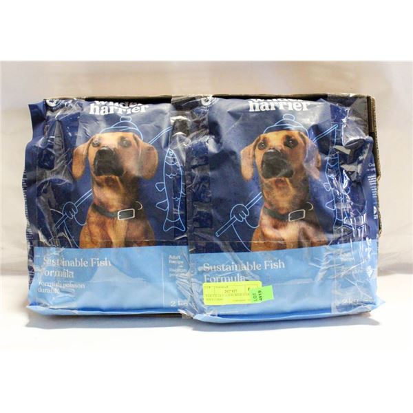 9 LB TTL (4.5+4.5LB) WILD HARRIER ADULT DOG