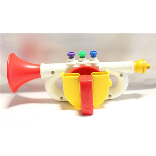 1989 FISHER PRICE TRUMPET