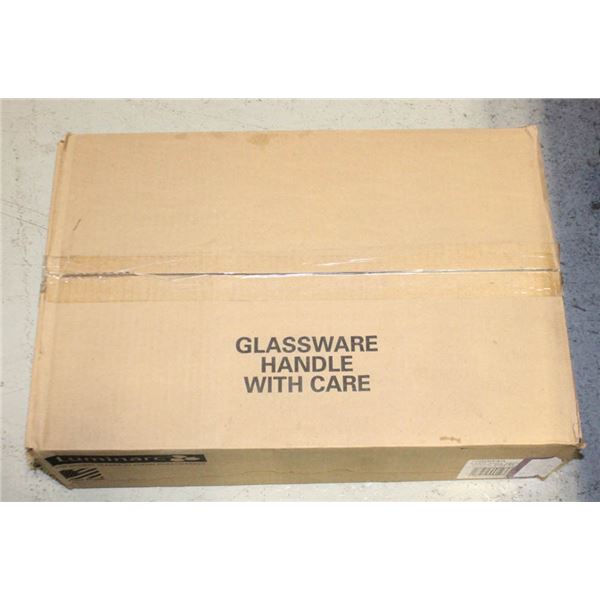 NEW LUMINARC 24 PIECE BEER GLASSES