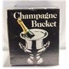 Image 1 : VINTAGE CHAMPAGE METAL BUCKET IN BOX