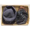 Image 1 : VINTAGE PURSES AND VARIOUS STYLE HATS