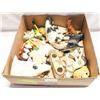 Image 1 : LOT OF VINTAGE CERAMIC ANIMAL FIGURINES