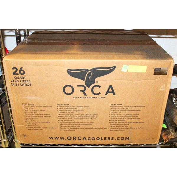 IN BOX ORCA 26QT COOLER