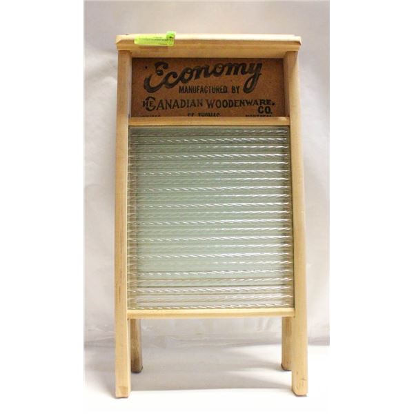 2 ANTIQUE WASHING BOARD WOOD