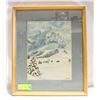 Image 1 : FRAMED MATTED ORIGINAL WATER COLOUR