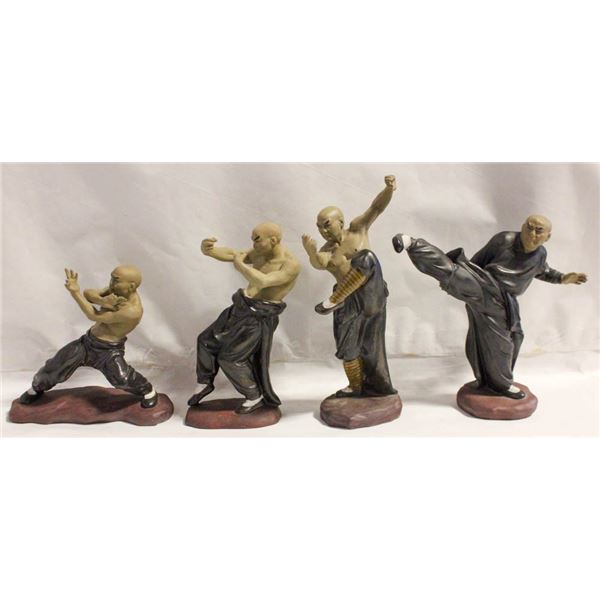 VINTAGE SET SHAOLIN SET OF 4 MARTIAL ARTS