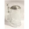 Image 1 : PWETER WOLF BEER STEIN GLASS