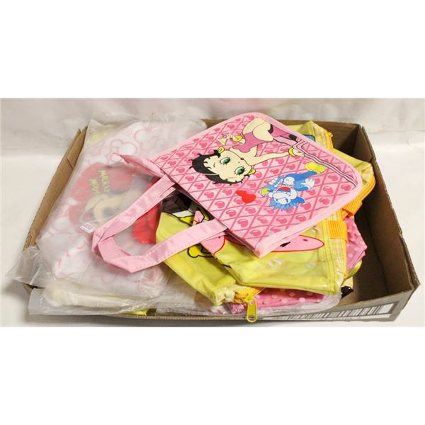 FLAT OF DISNEY PURSES