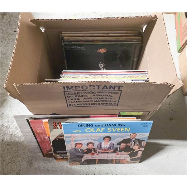 BOX OF RECORDS