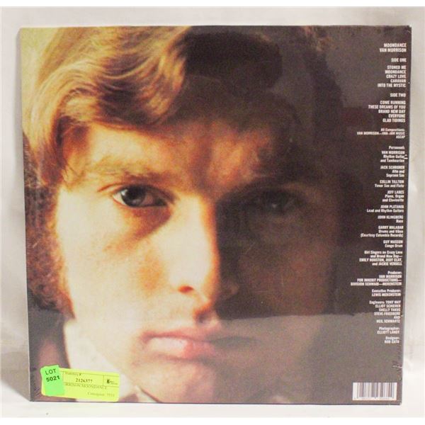 VAN MORRISON MOONDANCE VINYL