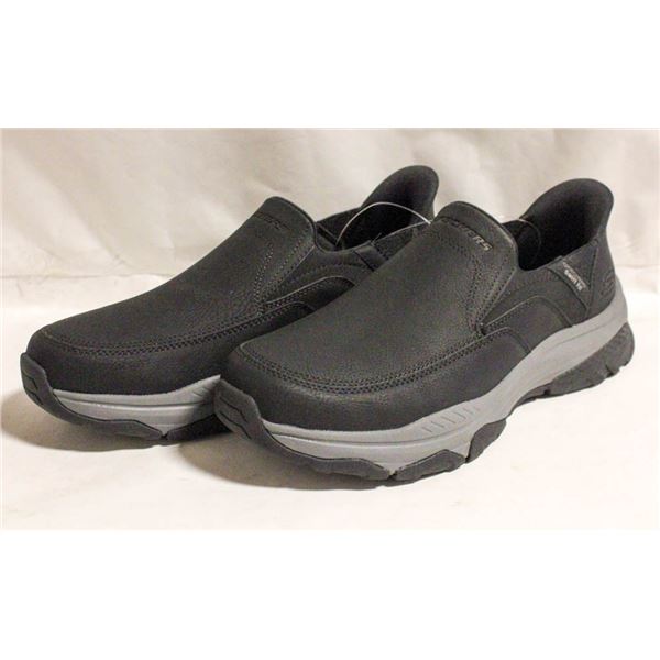 SKECHERS BLACK SHOES MENS SIZE 10