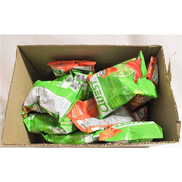 NEW REPACKED 13 X 32G QUEST PROTEIN CHIPS