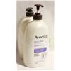 Image 1 : 2 X 975ML AVEENO STRESS RELIEF BODY WASH