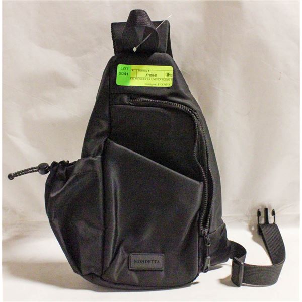 NEW MONDETTA UNISEX SLING BAG