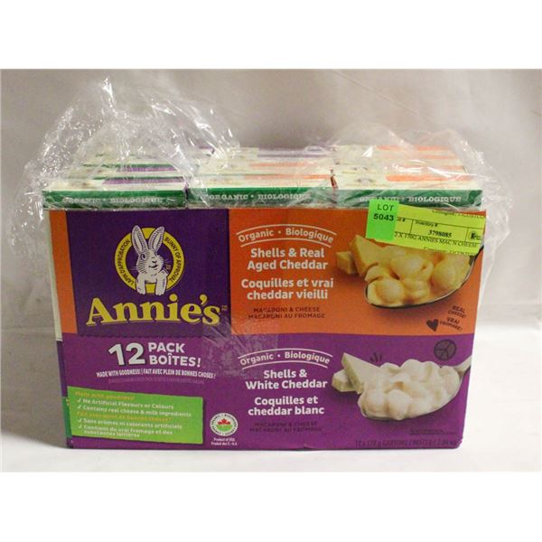 12 X 170G ANNIES MAC N CHEESE
