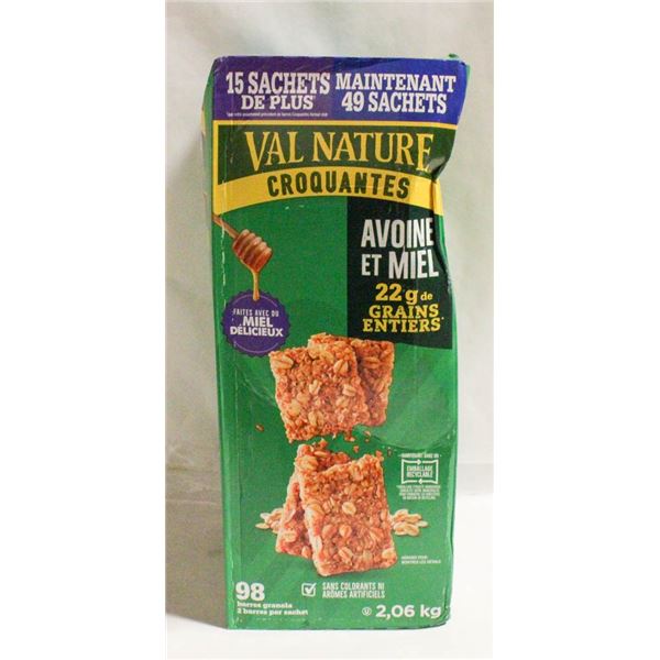 NEW W BOX 2.06KG NATURE VALLEY CRUNCHY OATS N HONE