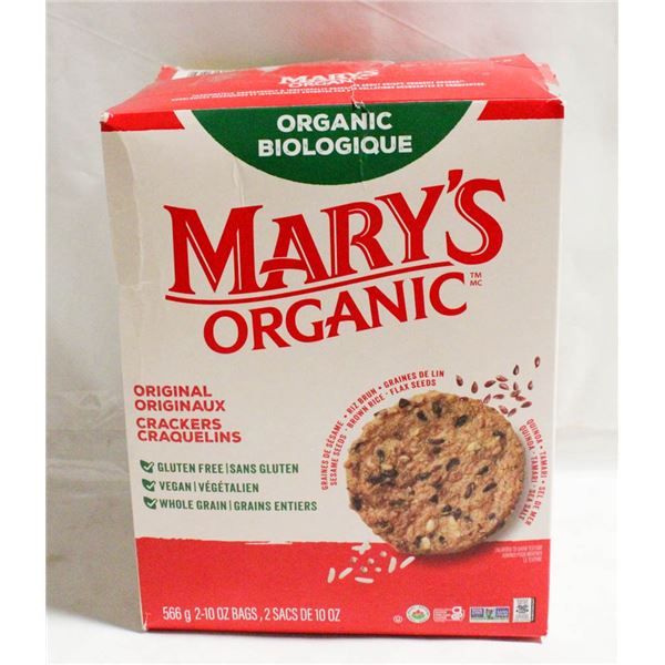 566G MARYS ORGANIC ORIGINAL CRACKERS