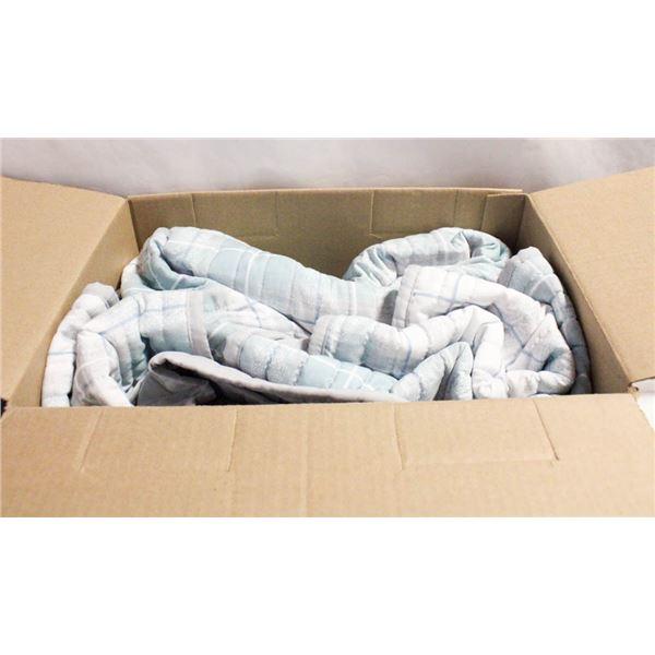 BR HOME 3PC KING COVERLET SET
