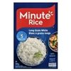 NEW W BOX 3KG MINUTE RICE LONG GRAIN WHITE