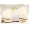 Image 1 : 4PK EVOLUTION HAND TOWELS BEIGE