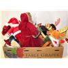 Image 1 : ESTATE LOT OF VARIOUS CHRISTMAS BEARS AND DOLLS