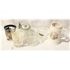 Image 1 : LOT OF VARIOUS MINATURE BEER MUGS AND SHOT