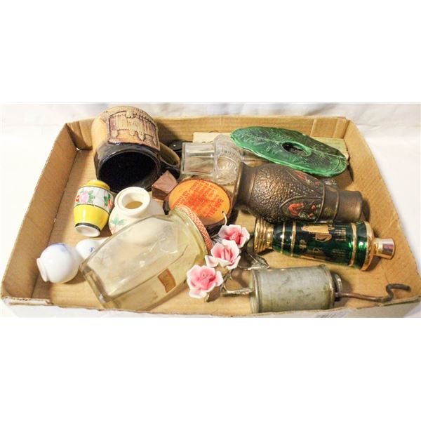 ESTATE LOT OF VARIOUS HOUSE DECORATIONS