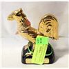 Image 1 : VINTAGE ARISTOCRAT BRANDY GOLD PLATED ROOSTER SMAL