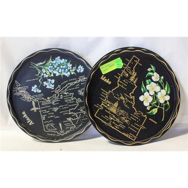 3 METAL STATES COLLECTOR PLATES INCLUDES