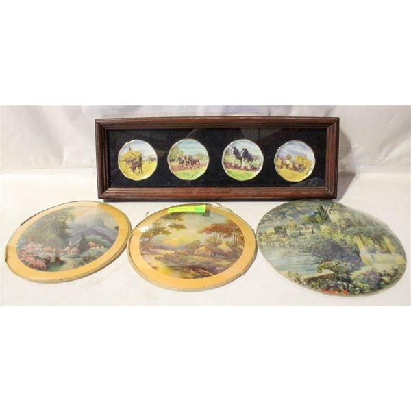 ESTATE OF OF VINTAGE COLLECTOR PLATES
