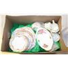 Image 1 : ESTATE LOT OF ENGLAND MADE TEA CUPS AND PLATES
