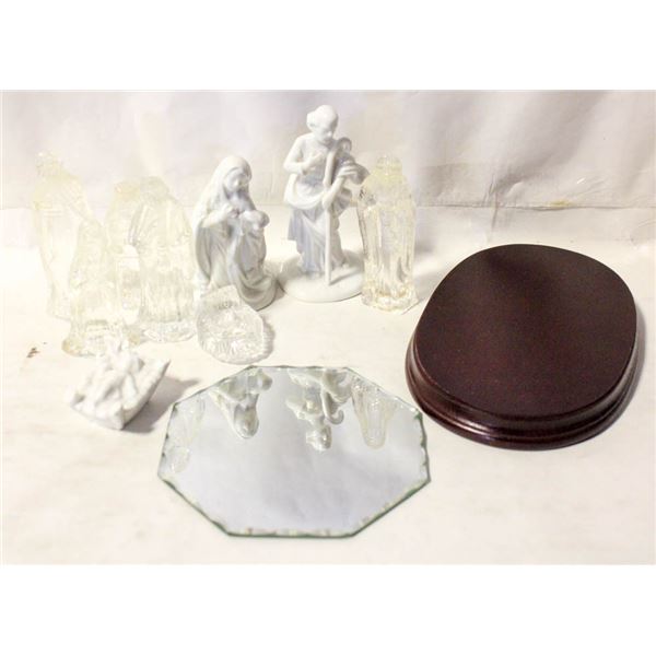 NATIVITY SCENES ASSORTED