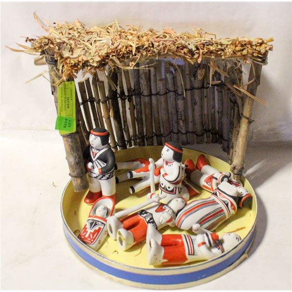 HANDMADE IN MEXICO TRADITIONAL NATIVITY