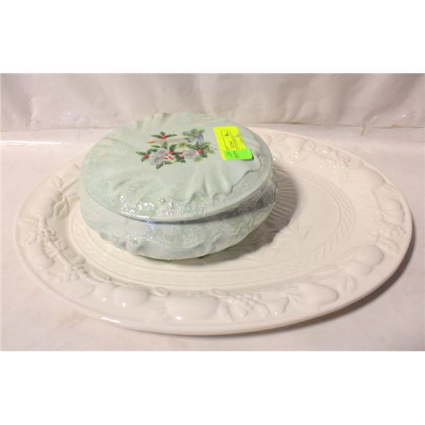 HAND CARVED CRESTERAMICS CRESTON BC