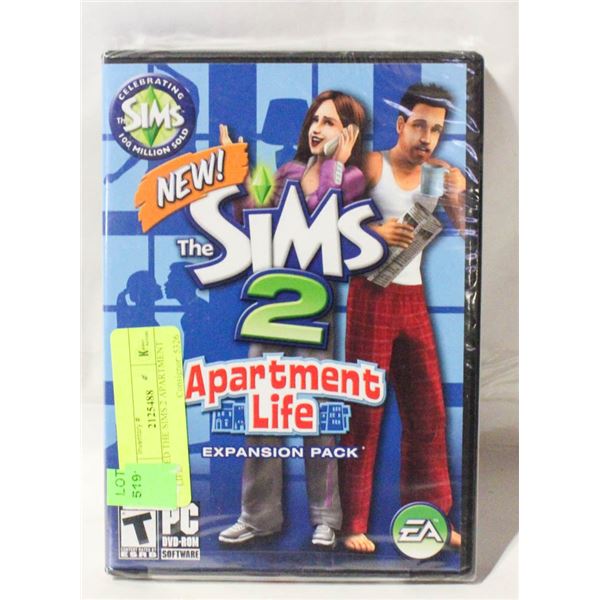 SEALED THE SIMS 2 APARTMENT LIFE
