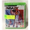 Image 1 : NBA 2K22 XBOX ONE NEW