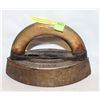 ANTIQUE #3 JAS SMART MFG CO LTD SAD IRON WITH HAND