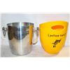Image 1 : 2 ICE BUCKETS YELLOWTAIL & CHAMPAGNE
