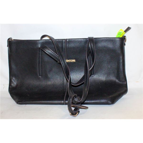 REPLICA MK BLACK TOTE HANDBAG