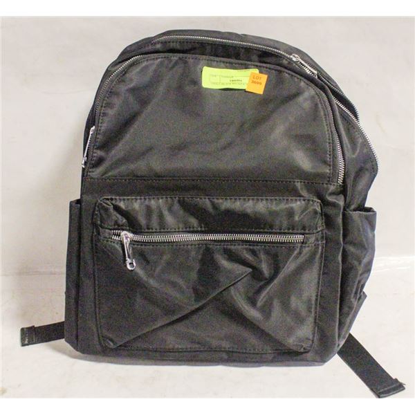SMALL BLACK BACKPACK