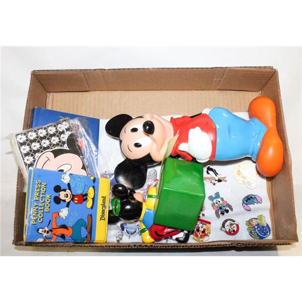 DISNEY LOT ILLGO MICKEY MOUSE