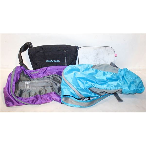 ESTATE LIGHTWEIGHT BAGS LOT OF 3