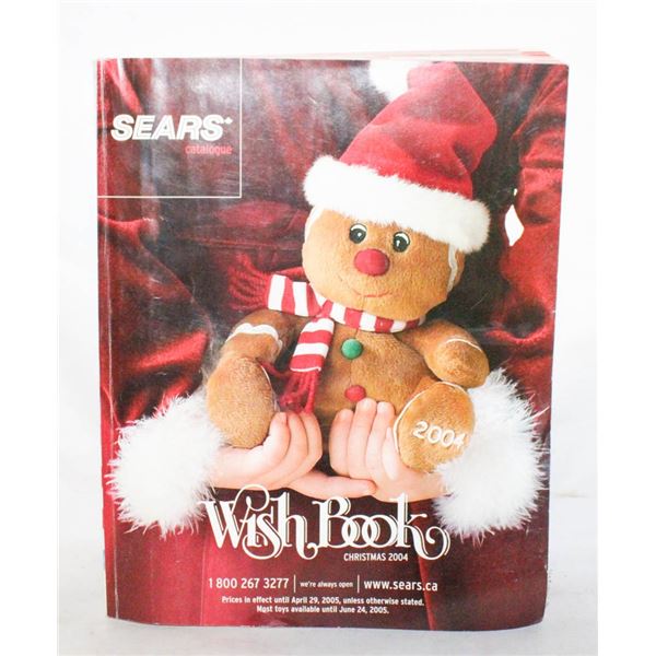 VINTAGE 2004 SEARS CHRISTMAS