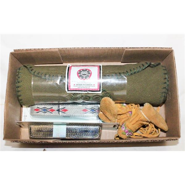 LOT INDIGENOUS ITEMS